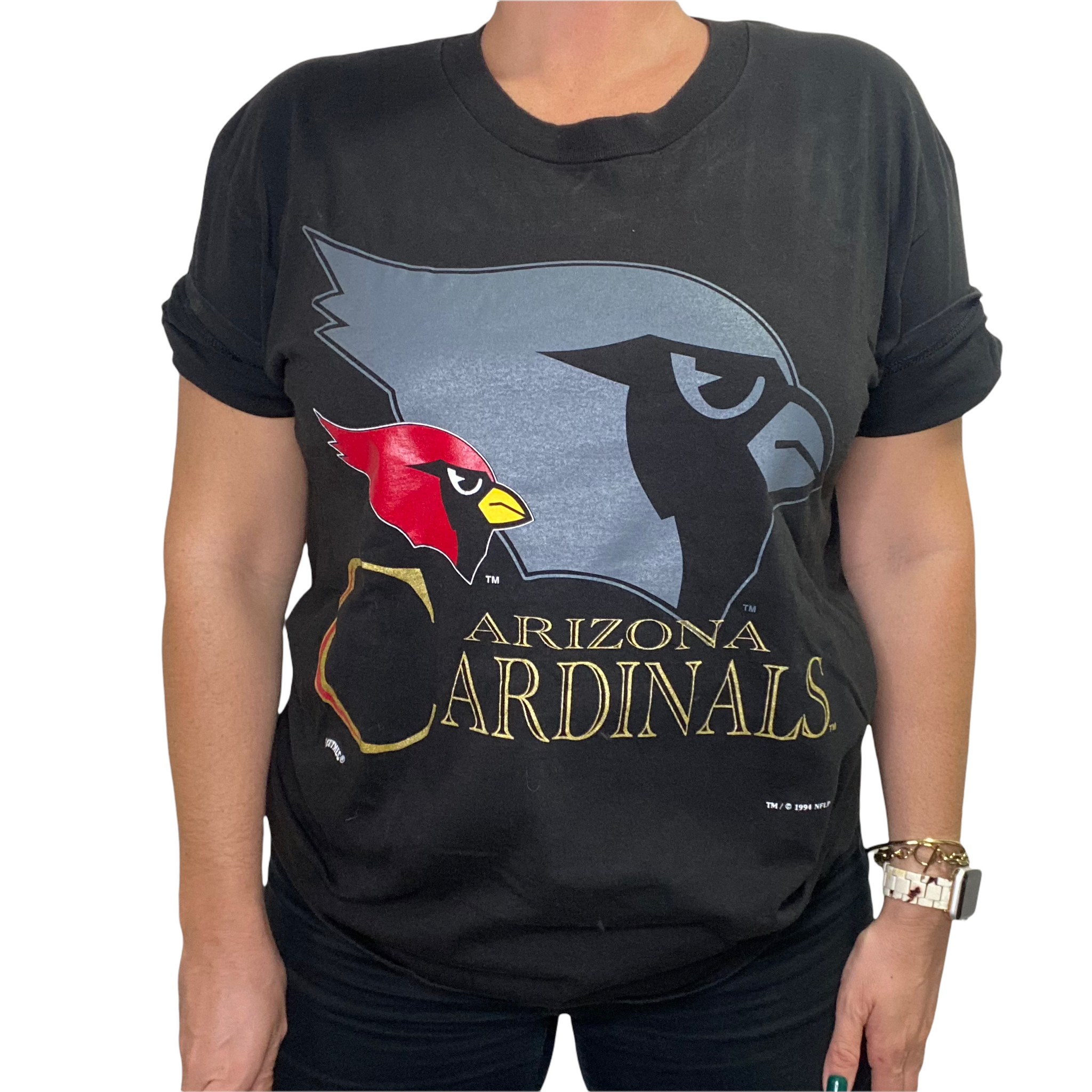 Vintage arizona cardinals shop shirt