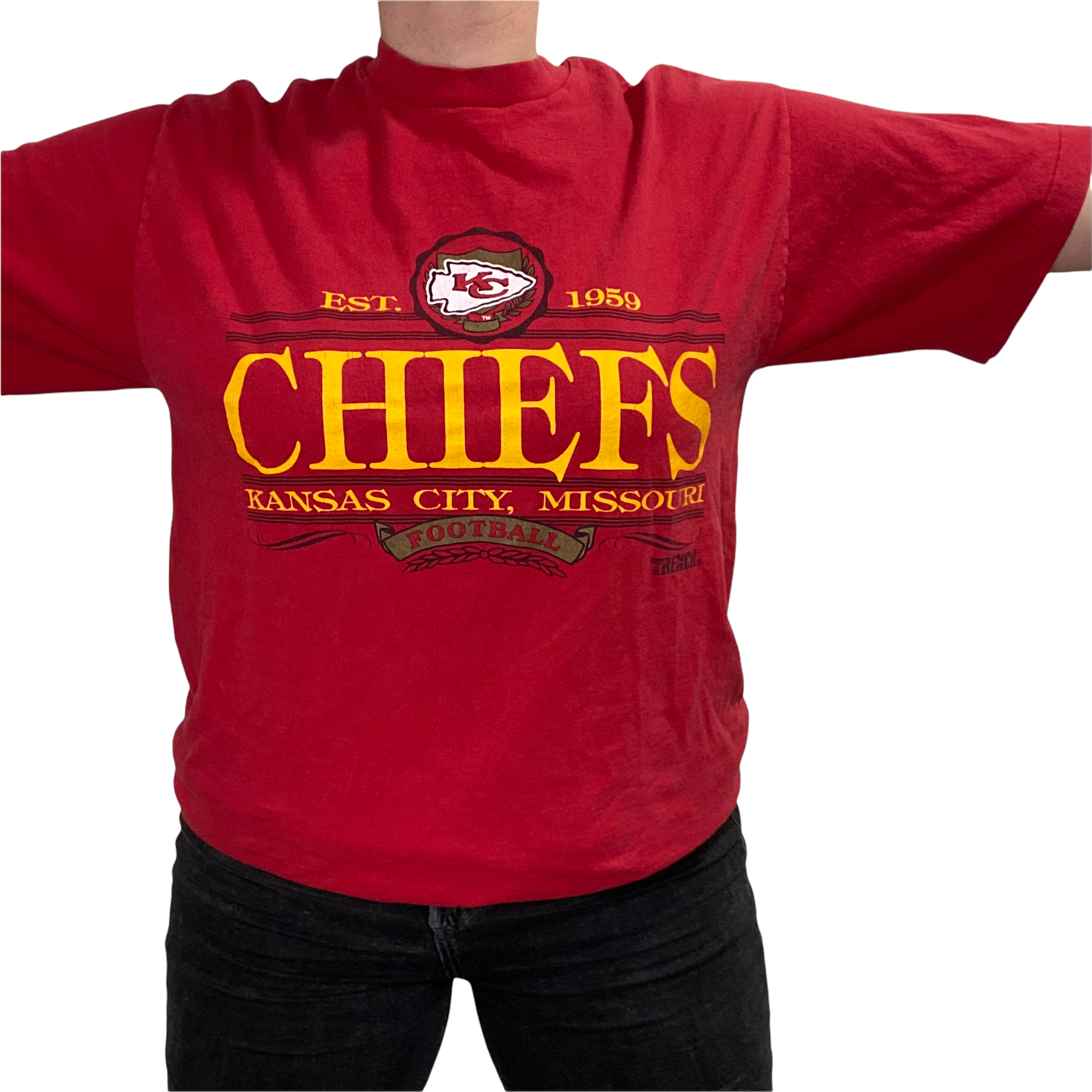 Vintage Kansas City Chiefs Unisex T-Shirt - Teeruto