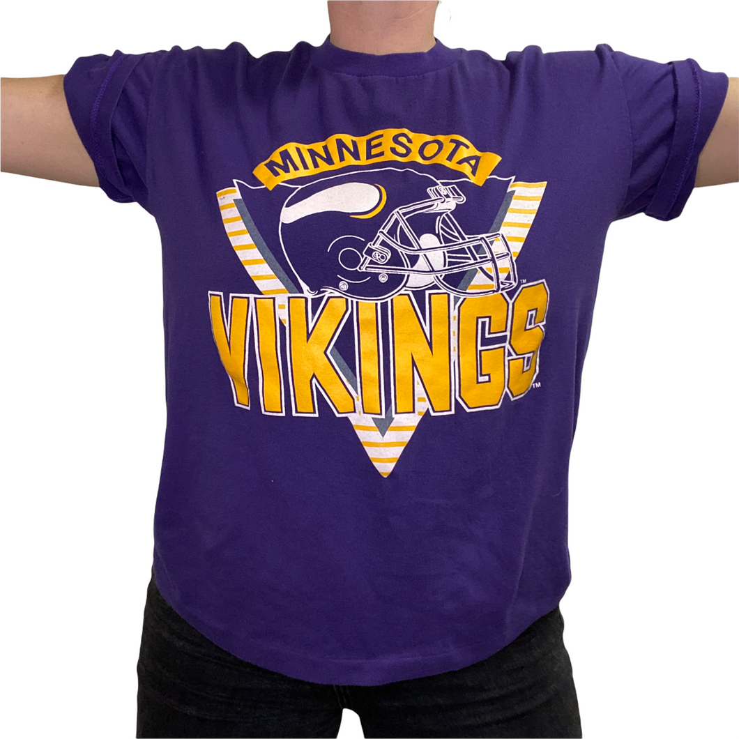Vintage minnesota vikings outlet shirt