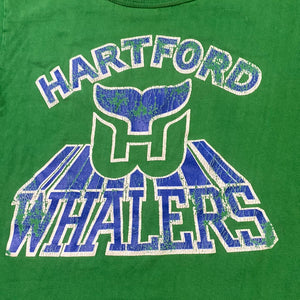 Throwback Hartford Whalers T Shirt