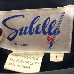 Vintage Subello Ski Gaper with 1998 Heavenly Lift Ticket - Men's L/XL