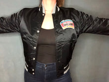Load image into Gallery viewer, Vintage San Antonio Spurs Old Logo STARTER Jacket Satin Bomber - S