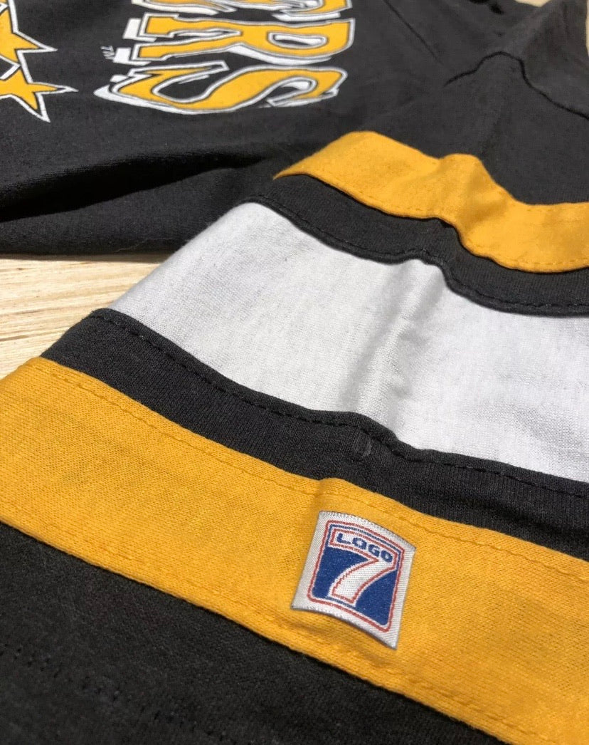 Vintage Logo 7 Steelers Jersey Size Adult L for Sale in Corona, CA - OfferUp