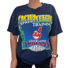 Load image into Gallery viewer, Vintage 1992 Cleveland Indians Cactus League Spring Training TSHIRT - XL