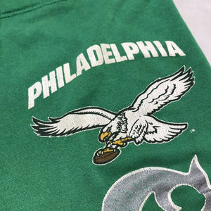 Vintage 1980s Philadelphia Eagles Old Logo SWEATPANTS - Size Large