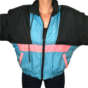 Vintage 80s 90s Obermeyer Ski Snow Jacket - Size Medium
