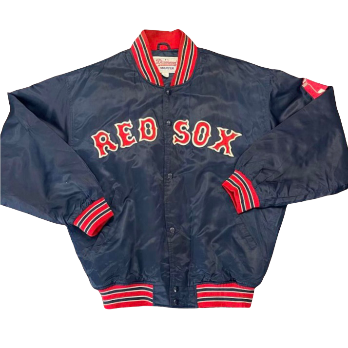 90s Boston Red Sox Chalkline Jacket90s Red Sox Jacketvintage