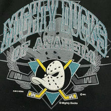 Load image into Gallery viewer, Vintage 1990s Mighty Ducks of Anaheim Crew - Youth XL / Adult Small