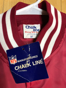 Arizona Cardinals Chalk Line Windbreaker NWT - M - Rad Max Vintage
