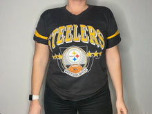 Load image into Gallery viewer, Vintage 1989 Pittsburgh Steelers Logo 7 TSHIRT - M