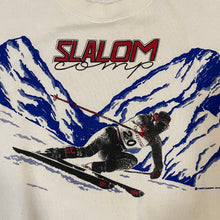 Load image into Gallery viewer, Vintage 1992 Slalom Comp Ski Racer Crew - L/XL