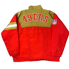Load image into Gallery viewer, Vintage Early 90s San Francisco SF 49ers Apex One Kangaroo Style Puffer Jacket - XL