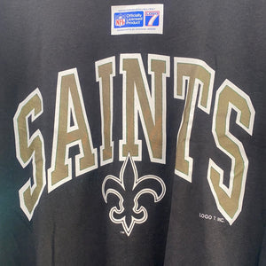 Vintage New Orleans Saints Logo 7 TSHIRT New with Original Tag - M