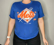 Load image into Gallery viewer, Vintage 1988 New York NY Mets TSHIRT - S