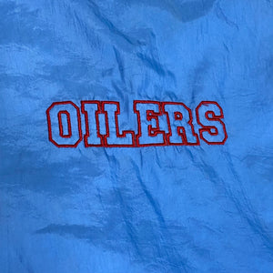 Vintage 1997 Tennessee Oilers Inaugural Season Full Zip Starter Jacket Windbreaker - XXL or 3XL