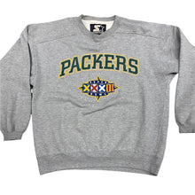 Load image into Gallery viewer, Vintage 1998 Green Bay GB Packers x Super Bowl XXXII Crew - Size XL
