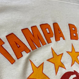 Vintage Late 80s-early 90s Tampa Bay TB Buccaneers Old Logo Creamsicle TSHIRT - L/XL