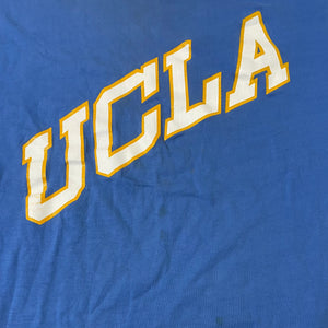 Vintage 1970s UCLA Bruins Ringer TSHIRT - L