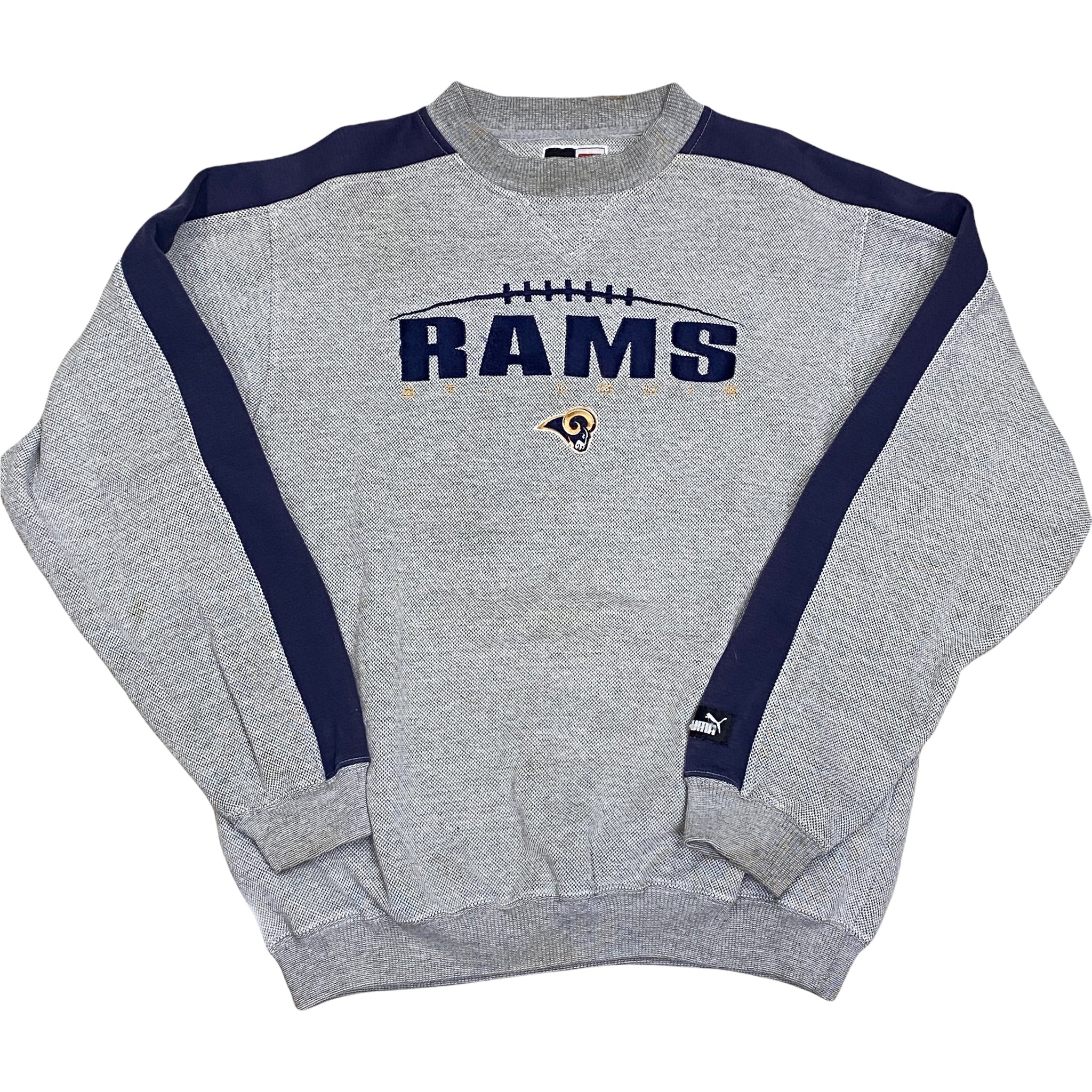 NFL Vintage St. Louis Rams Pullover Windbreaker