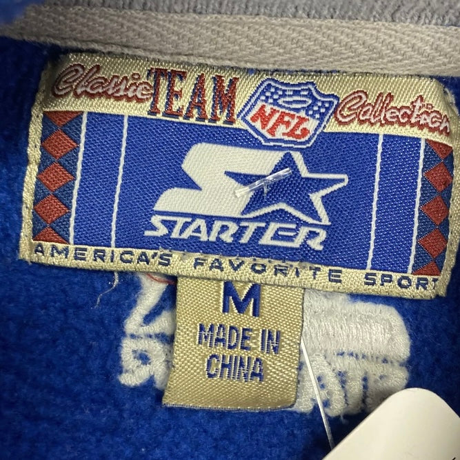 Vintage 1990s Detroit Lions Crew from STARTER - M/L – Rad Max Vintage