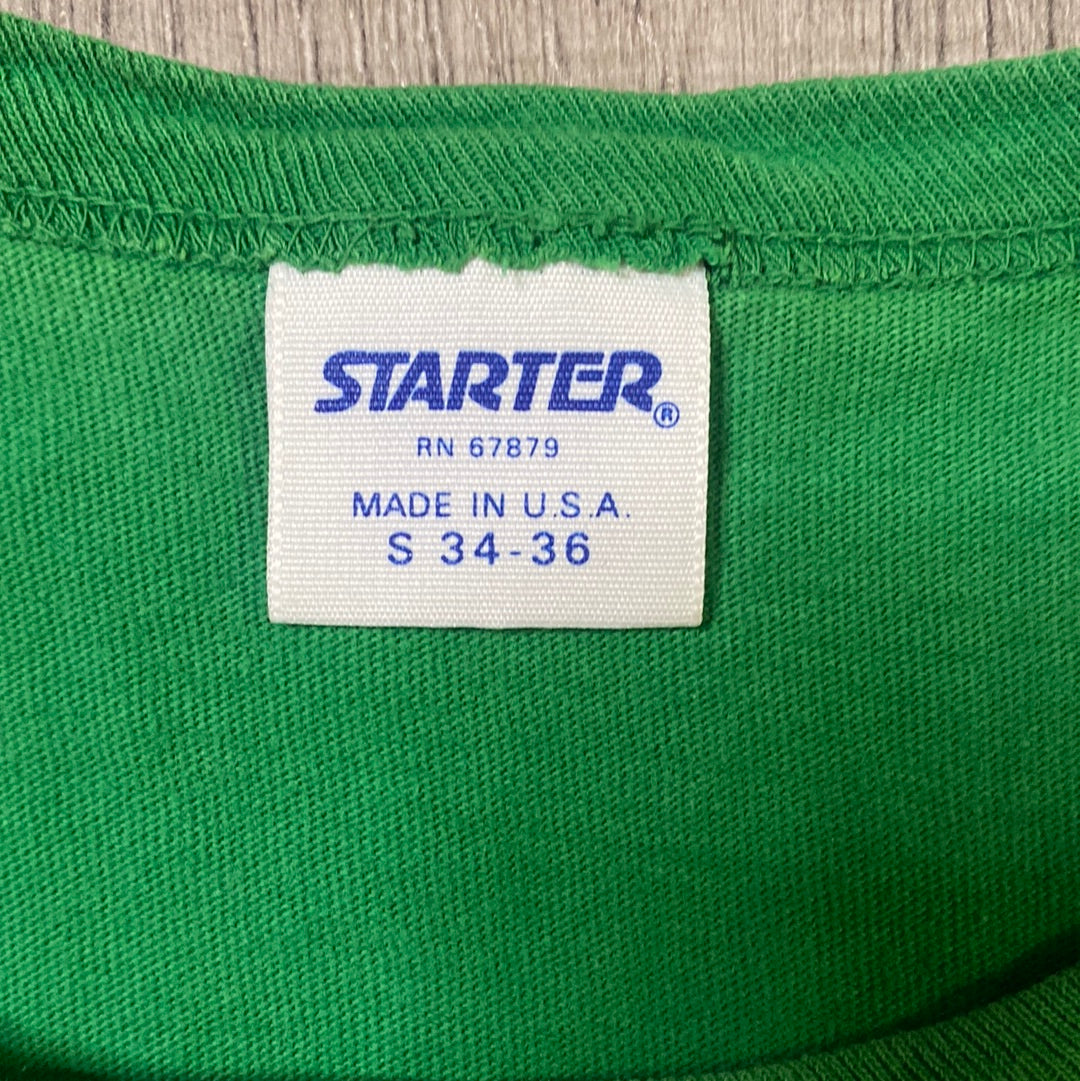 Vintage 1980s Hartford Whalers Tshirt from Starter - S