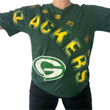 Load image into Gallery viewer, Vintage 1993 Green Bay Packers Across Shoulder TSHIRT - L/XL