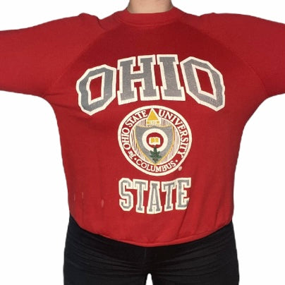 Vintage OSU The Ohio State University Buckeyes Crew - M/L