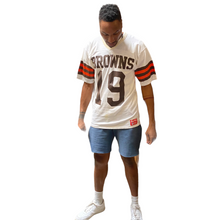 Load image into Gallery viewer, Vintage 1980s Cleveland Browns x Bernie Kosar JERSEY - L/XL